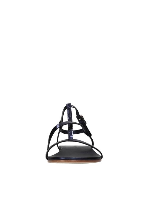 Sandali flat in pelle DEL CARLO | 11310 VIPEROCEANO